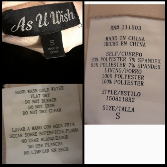 TAKE 1/2 OFF "AS U WISH" Sequin Bodycon Dress - Picture 7 of 7